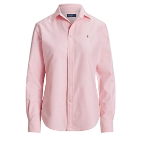 Polo Ralph Lauren Slim Fit Oxford Skjorte, Bath Pink 